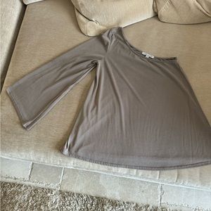 One shoulder shirt dressy